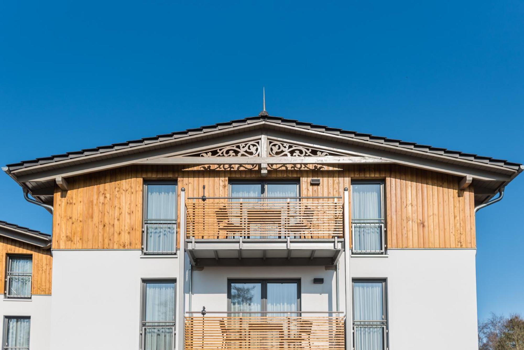 Apartmenthaus Am Park Am Park 29 プレロー エクステリア 写真