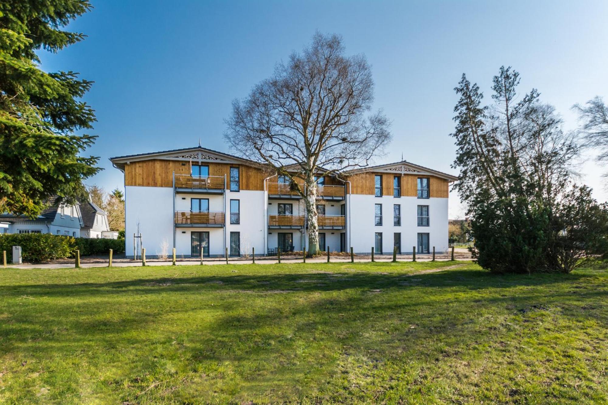 Apartmenthaus Am Park Am Park 29 プレロー エクステリア 写真